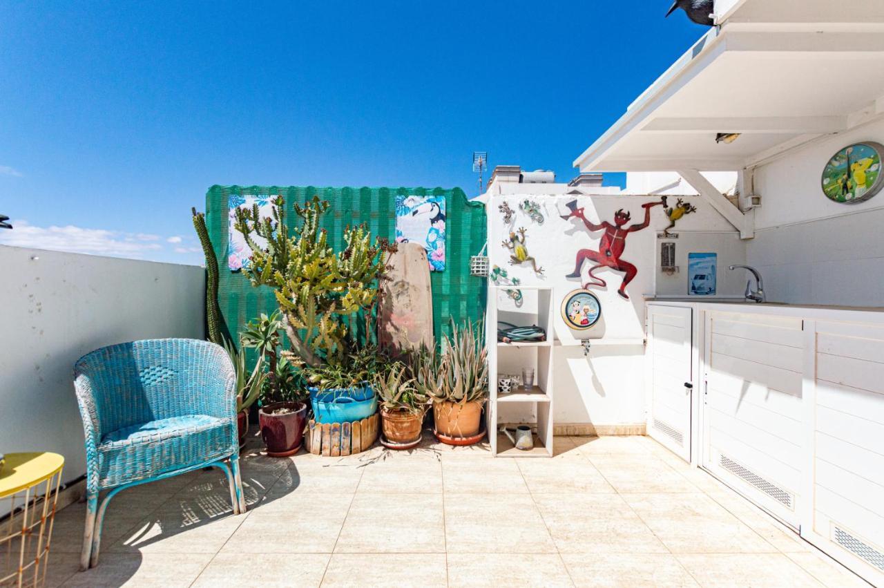 M.E.Downtownapartment Corralejo Exterior foto